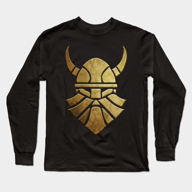 Dwarf gold Long Sleeve T-Shirt by Aonaka